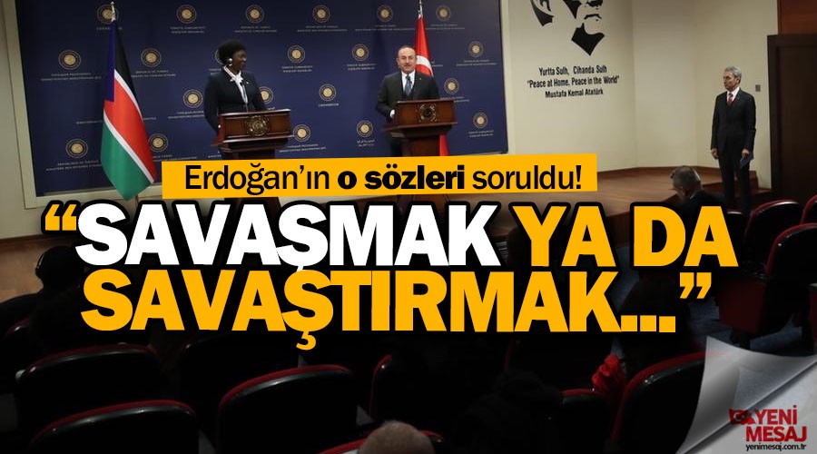Çavuşoğlu: Orta Doğu'da risk arttı