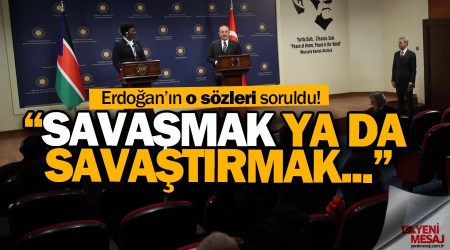 Çavuşoğlu: Orta Doğu'da risk arttı