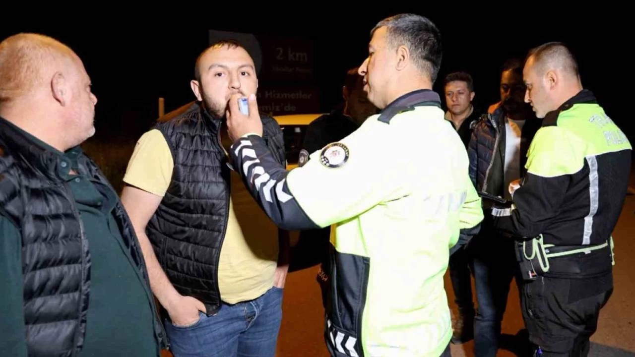 'Cenazeden geliyorum' dedi, 0.51 promil alkollü çıktı