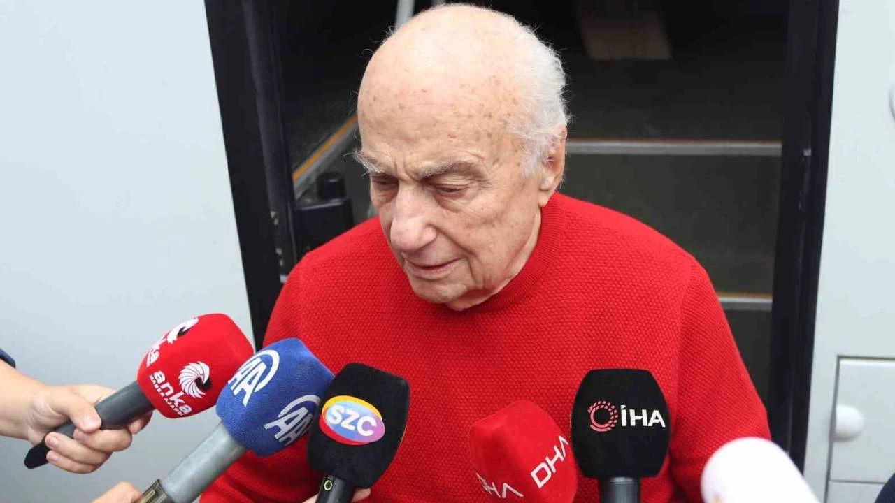 �etin Do�an tahliye edildi: Bu bir af de�il, Cumhurba�kan� g�revini yerine getirdi