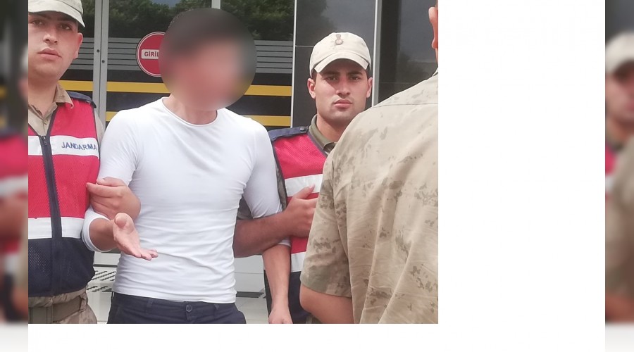 Cezaevinden izinli çıktı laptop çaldı