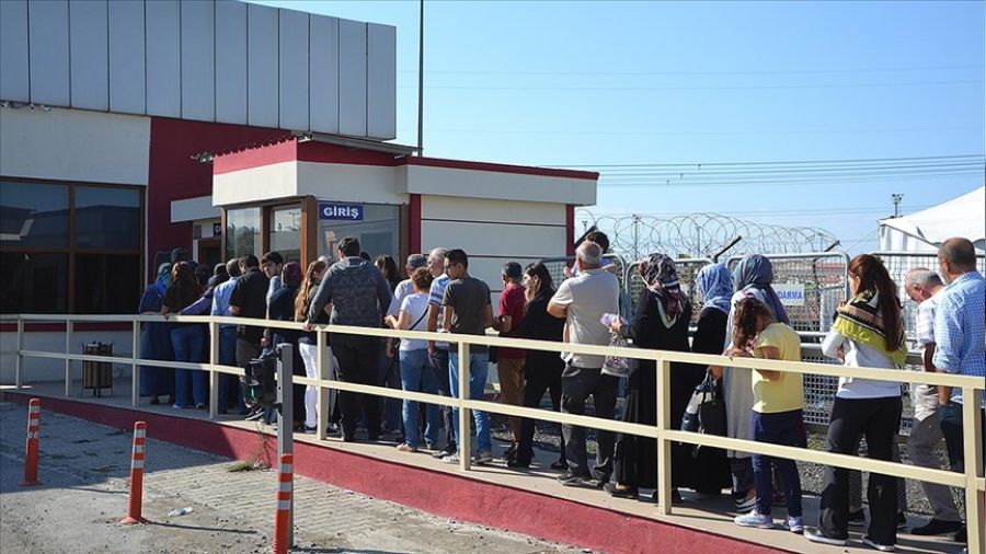 Cezaevlerinde açık görüş kararı
