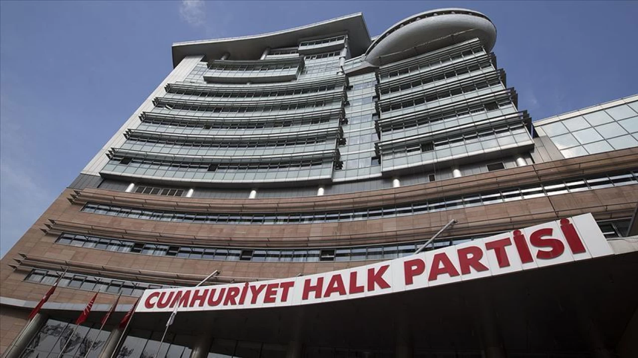 CHP 103 aday daha a��klad�