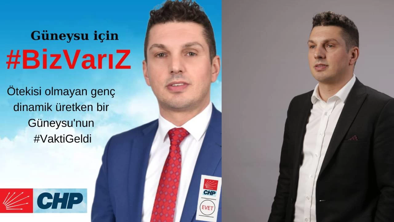 CHP adayı Hüseyin Yanık'tan Güneysu için 12 proje
