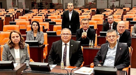 CHP Genel Başkanı Özgür Özel: TBMM'deki eylemimiz ikinci bir karara kadar devam edecek