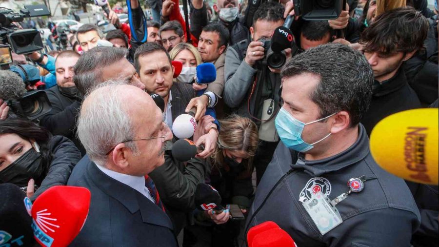CHP Lideri Kılıçdaroğlu'nu, Et ve Süt Kurumuna almadılar