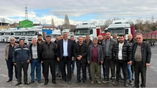 CHP Niğde Milletvekili Gürer, TIR, nakliyeci ve şoför esnafının sorunları için TBMM'de bir konuşma yaptı. Düzenlediği basın toplantısında da sorunları gündeme getirdi