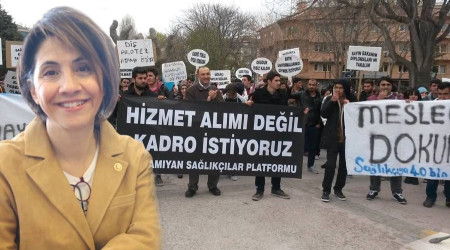 CHP'li Yaman: Atama bekleyen salklarn mutlaka atanmas gerekiyor