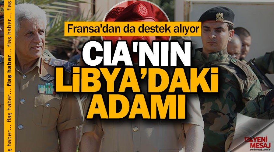 CIA'nın Libya’daki adamı