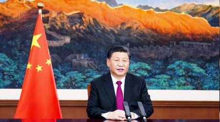 in Devlet Bakan Xi Jinping: 'Hepimiz ayn gemideyiz'