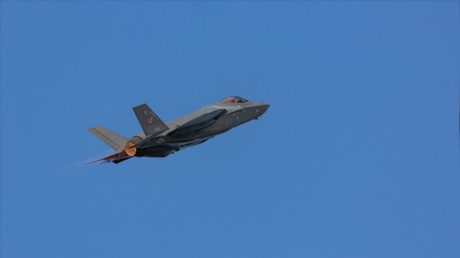 �in, F-35'lere de el att�!