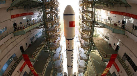 Çin uzaktan algılama özellikli "Yaogan-33" uydusunu fırlattı