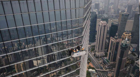 Çin'den "süper yüksek" binaların yapımına kısıtlama