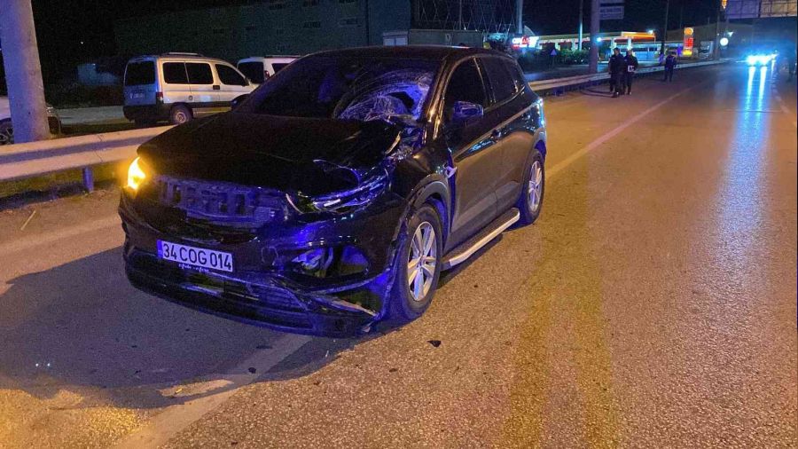 Cipin çarptığı kişi hayatını kaybetti
