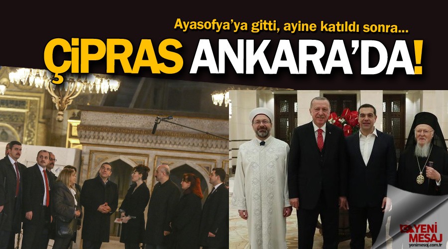 Çipras'tan Ayasofya ve Ruhban Okulu ziyaret