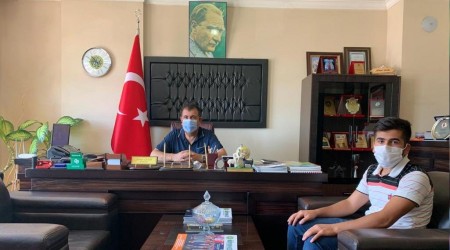 Çoban Muhammet'e anlamlı ödül