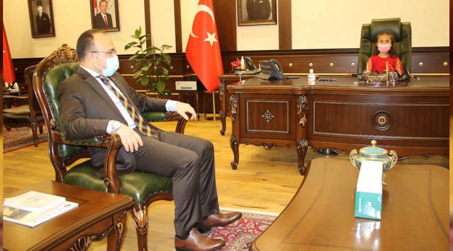 Çocuk valilerin gündemi pandemi oldu