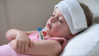 Çocuklarda ateşin nedeni enfeksiyonlar
