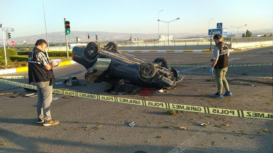 �orum'da feci kaza