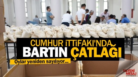 Cumhur ttifak'nda Bartn atla