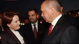 Cumhurbaşkanı Erdoğan, eski İYİ Parti Genel Başkanı Akşener'i kabul edecek