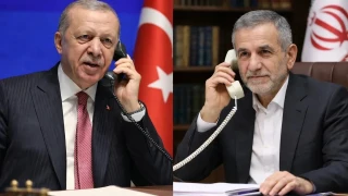 Cumhurbaşkanı Erdoğan, İran Cumhurbaşkanı Pezeşkiyan ile telefonda görüştü