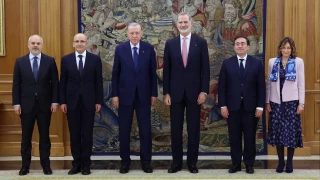 Cumhurbaşkanı Erdoğan, İspanya Kralı 6. Felipe ile görüştü
