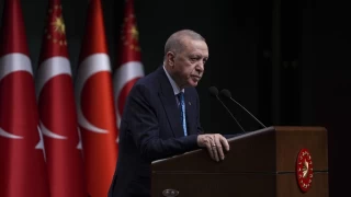 Cumhurbakan Erdoan, Kabine Toplants'nn ardndan millete seslendi