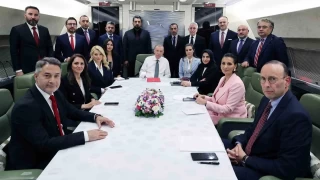 Cumhurbakan Erdoan'dan adaylk aklamas