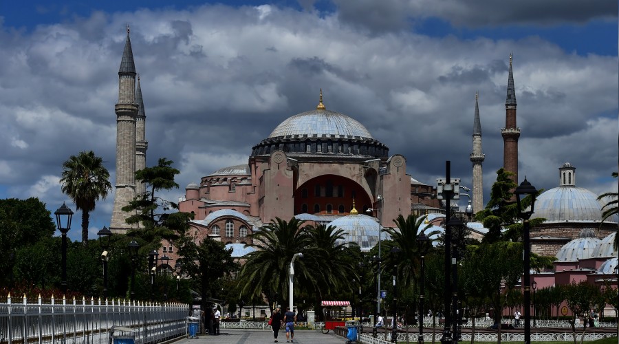 Cumhurbaşkanı Erdoğan'dan Ayasofya imzası