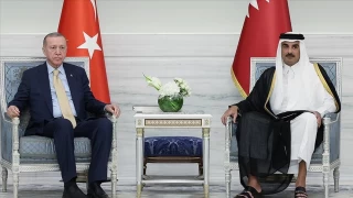 Cumhurbaşkanlığı İletişim Başkanlığı, Erdoğan-Al Sani görüşmesine ilişkin açıklama yaptı