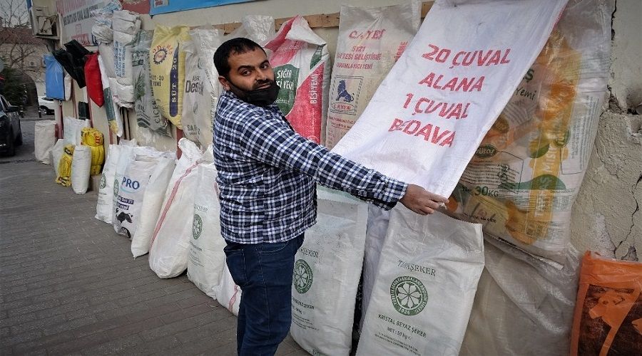 �uvalla para kazanmak, bu olsa gerek