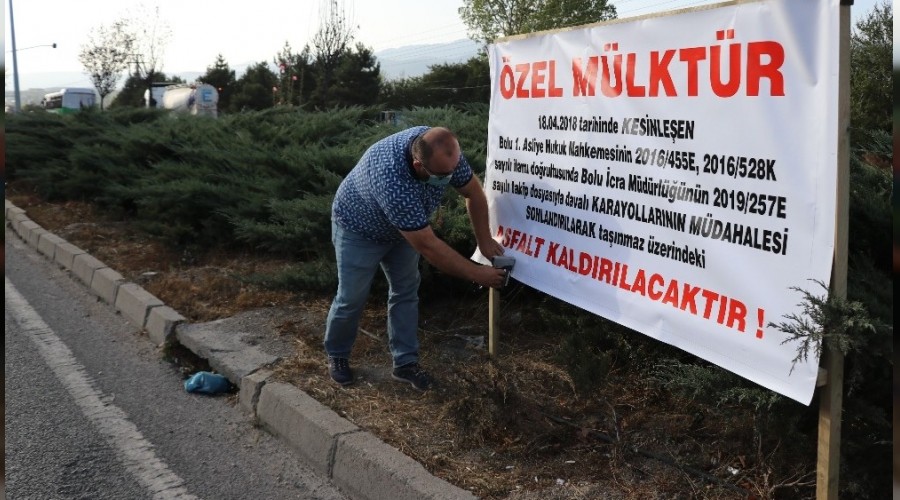 D-100 karayolu Ankara yönü kapanıyor mu?