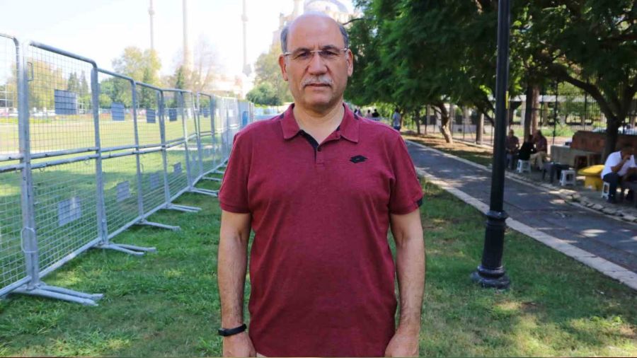 Darp edilen öğretmen 1 ay önce göreve başlamış