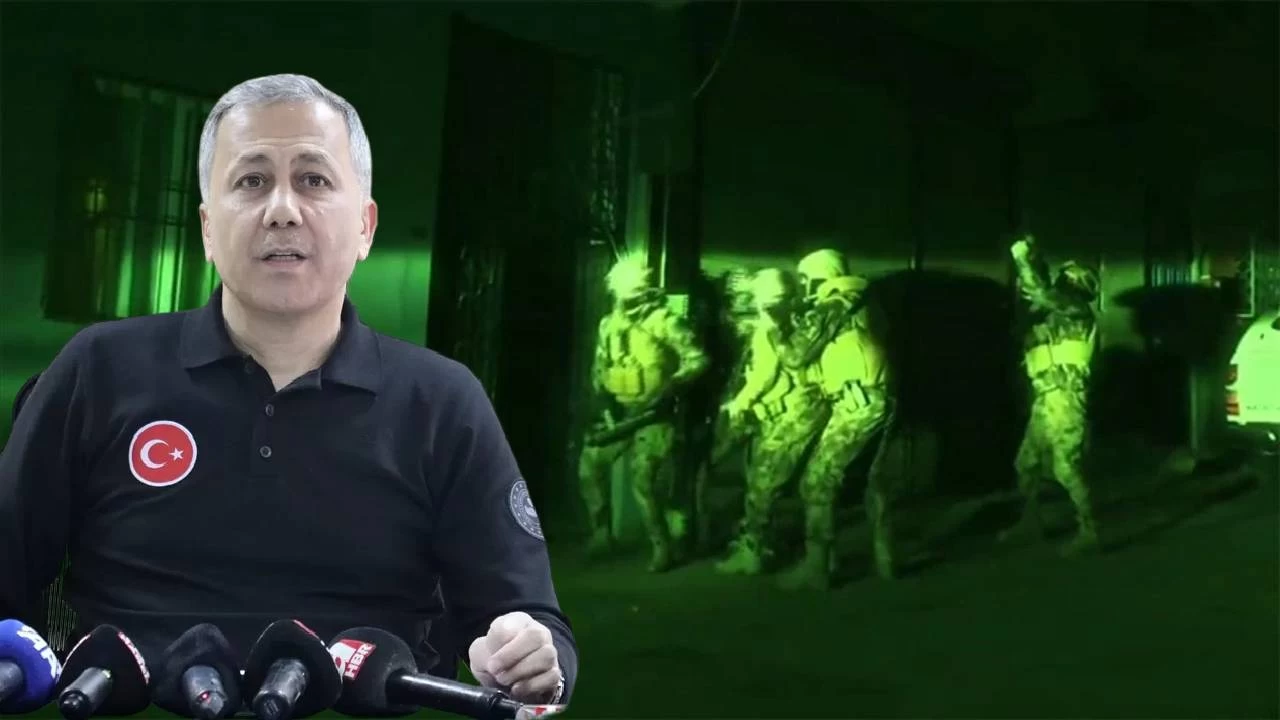 DEAŞ'a yönelik 37 ilde düzenlenen Kahramanlar-38 Operasyonu'nda 189 şüpheli yakalandı