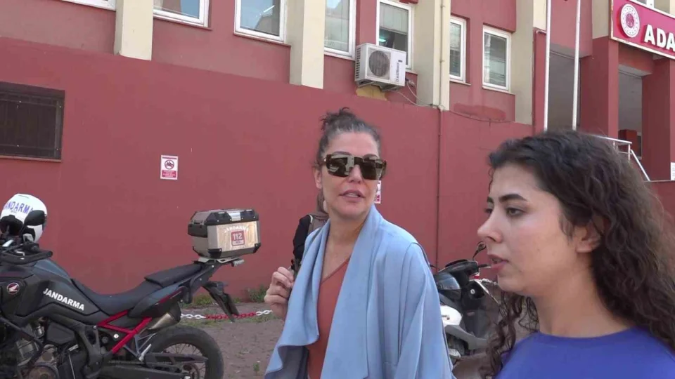 Deniz Akkaya adliye ��k��� iddialar� yalanlad�