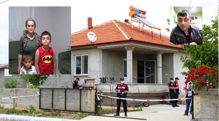 Denizli’de aile katliamı