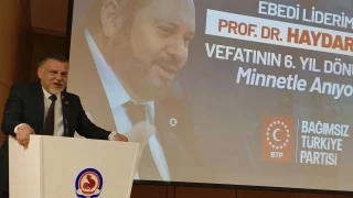 Denizli’de Prof. Dr. Haydar Baş için anlamlı gece