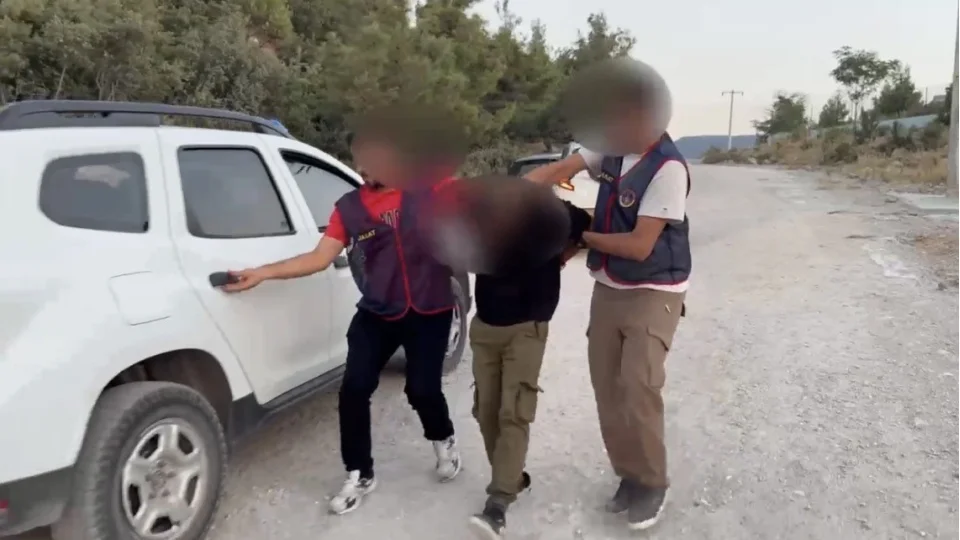 Denizli'de zorla kız kaçırdı: Ormanlık alanda yakalandı