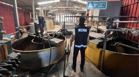 Depo basknnda 125 bin 320 kaak akaryakt ele geirildi
