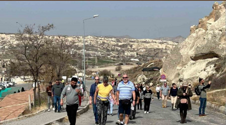 Deprem Kapadokya turizmini de etkiledi
