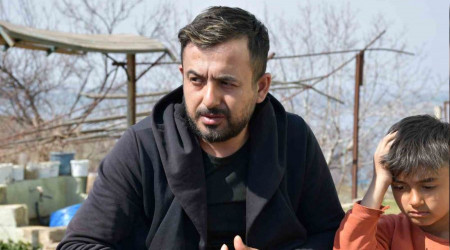 Depremde 8 yakınını kaybetti