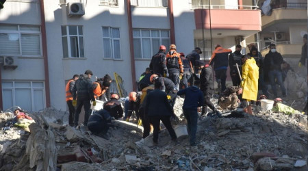 Depremin 106'nc saatinde gelen mutluluk