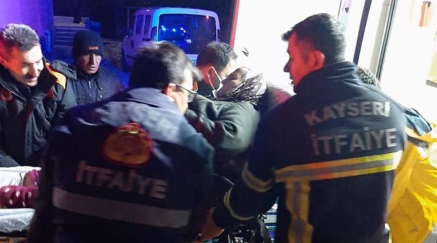 Depremin ardndan 8 kii hastaneye bavurdu