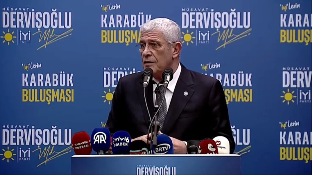 Dervişoğlu: Ben teröristsiz Türkiye de istiyorum
