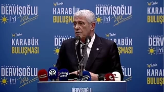 Derviolu: Ben terristsiz Trkiye de istiyorum