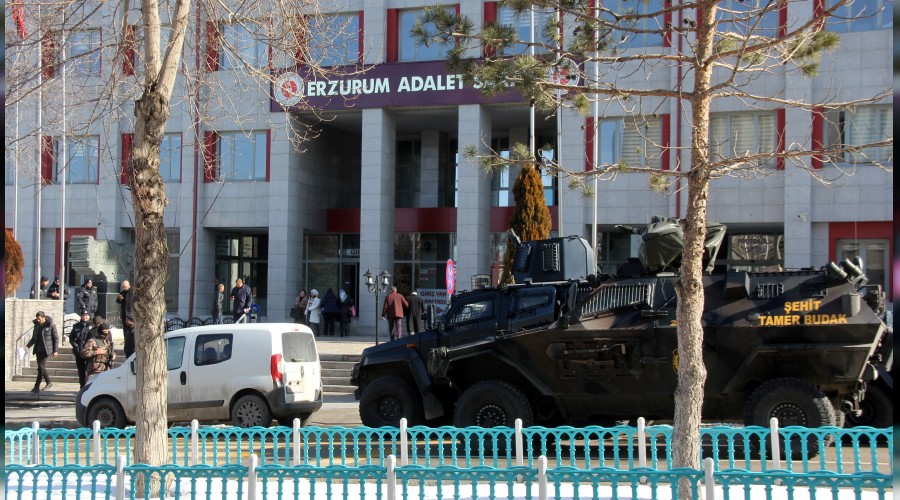Dev operasyonda yakalanan zanlılar tutuklandı