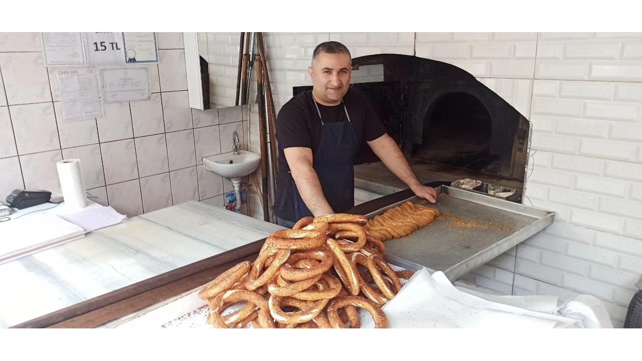 Devrek'teki tarihi frnda 113 yldr simit piiyor