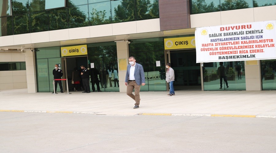 Diyarbak�r Koronavir�s cephesinde 12 kahraman�m�z� kaybettik