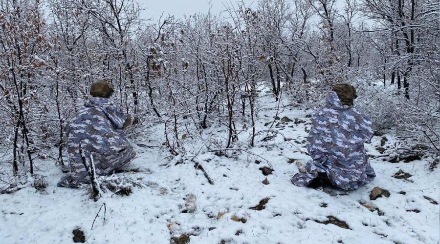 Diyarbakır'da 'Eren Kış-31 Operasyonu' başlatıldı